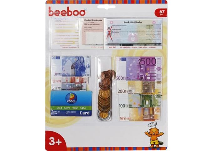 beeboo Kitchen Spielgeld Euro
