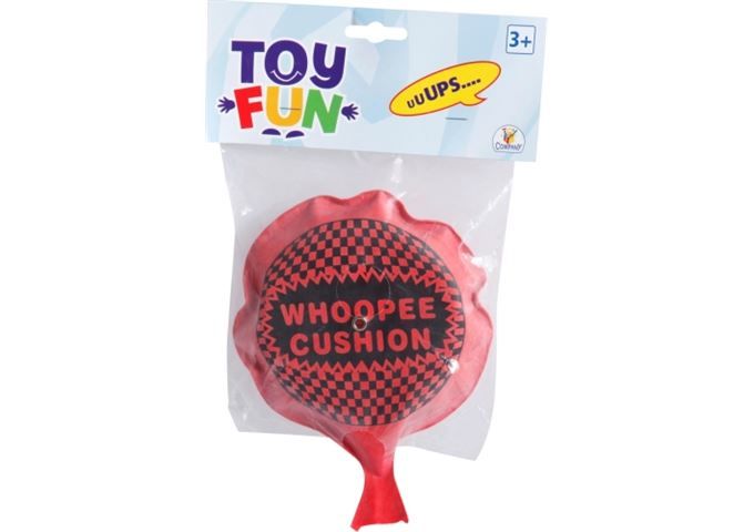 Toy Fun Selbstaufblasendes Pupskissen