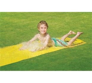 Splash & Fun Wasserrutsche gelb, ca, 600x80 cm, ab