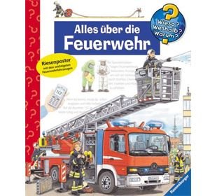 Ravensburger WWW2 Alles über die Feuerwehr