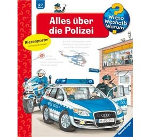 Ravensburger WWW22 Alles über die Polizei