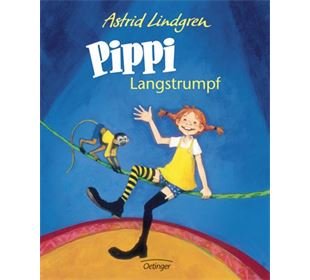 Oetinger Lindgren, Pippi Langstrumpf, Gebundenes Buch, 139