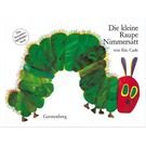 Gerstenberg Verlag Raupe Nimmersatt, Pappe klein, ab 3 Jahren
