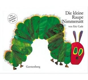 Gerstenberg Verlag Raupe Nimmersatt, Pappe klein, ab 3 Jahren