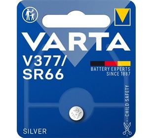 Varta Knopfzelle V377 (AG4) Blister