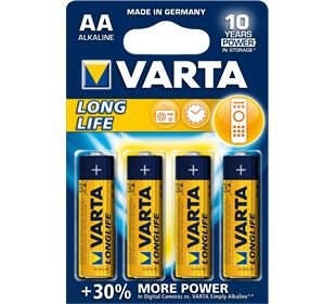 Varta Varta Longlife Mignon AA Batterien(o.Autob.)
