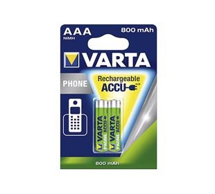 Varta Batterie AAA Phone Power T398