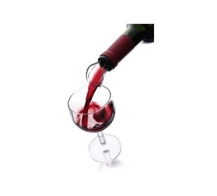 vacu vin Weinausgießer Crystal Kunststoff 6,5cm 2S