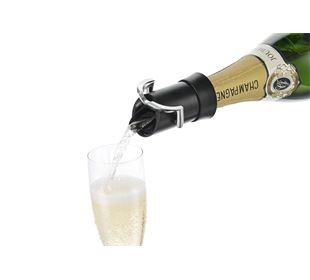 vacu vin Champagner-/Sektverschluß mit Ausgießer K