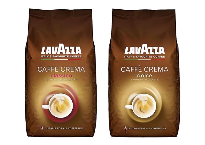LAVAZZA Kaffee 1kg Crema Classico Bohne