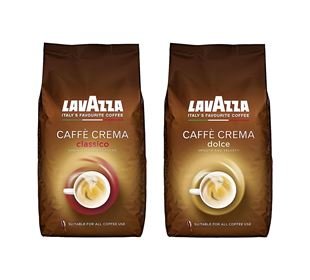 LAVAZZA Kaffeebohnen Caffe Crema Dolce 1 kg