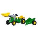 rolly toys rollyKid Traktor John Deere Hänger ;