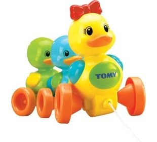 Tomy Babyspielzeug ''Entenfamilie'' mit Soundeffek