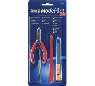 Revell Model-Set Plus Bastelwerkzeuge