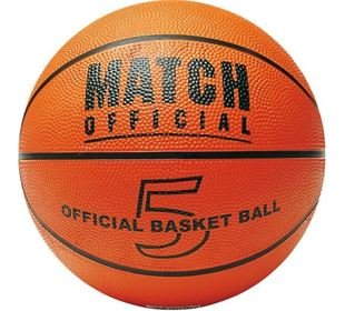 JOHN 58102 - Basketball, Größe 5, Durchm,: 22 cm