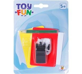 Toy Fun Schiedsrichter-Set, 5-teilig
