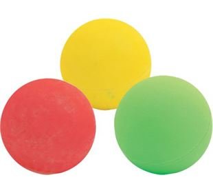 Outdoor active 3 Beachball-Ersatzbälle aus Gummi,