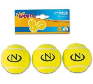 New Sports NSP Tennisbälle, 3 Stück