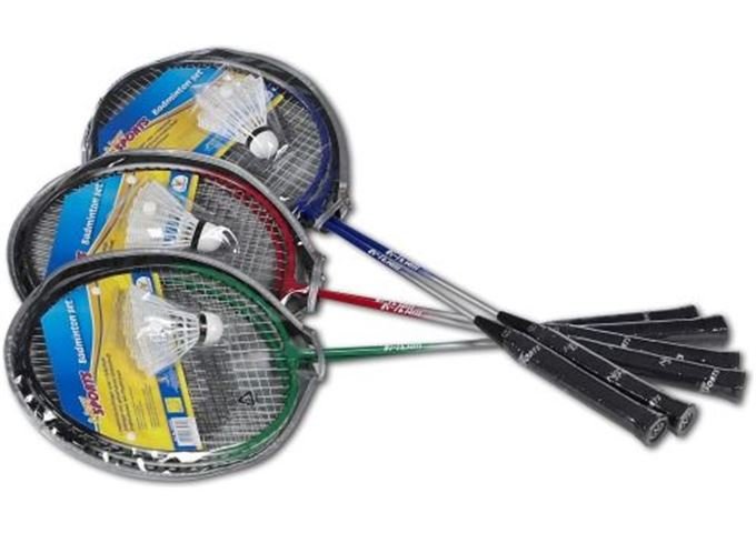New Sports NSP Badminton-Set Starter,2Schläger