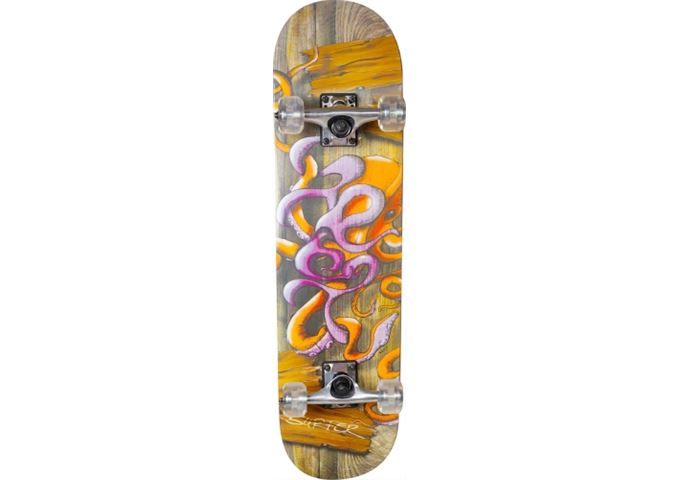 New Sports Skateboard Octopus, Länge 78,7 cm, ABEC