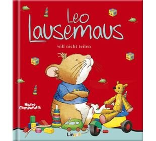 Helmut Lingen Verlag Leo Lausemaus will nicht teilen, ab 3 Jahren