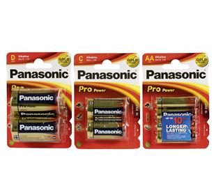 PANASONIC Batterie ProPower4Mignon Blister