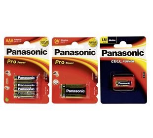 PANASONIC Batterie ProPower4Micro Blister