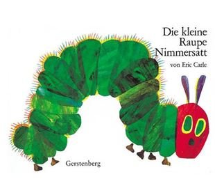 Gerstenberg Verlag Raupe Nimmersatt Papierausgabe