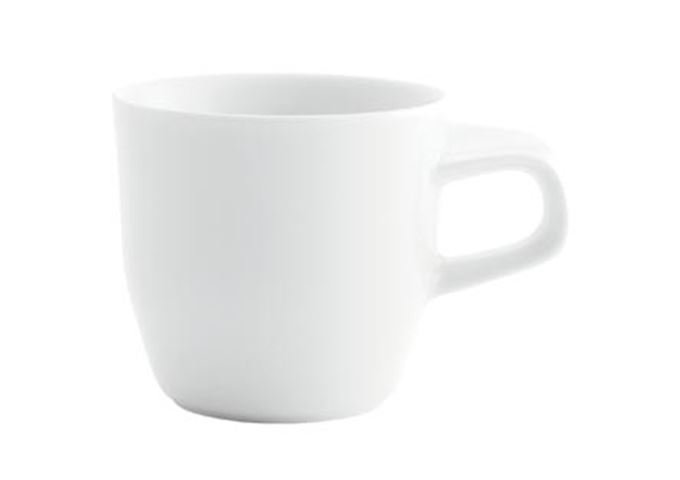 Kahla Elixyr / weiß Kaffee-Obertasse 0,20L