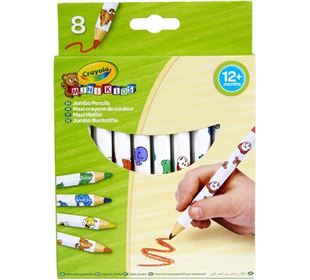Vivid Crayola Mini Kids Buntstifte gr.8 S