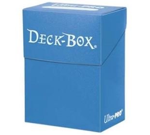 Amigo Light Blue Deckbox Ve6