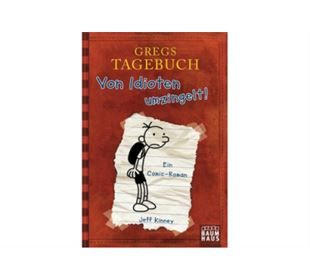 Baumhaus Verlag Gregs Tagebuch Band 1 - Von Idioten umzingelt! Ab