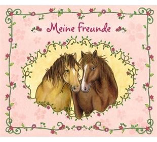 Loewe Freundebuch Pferde