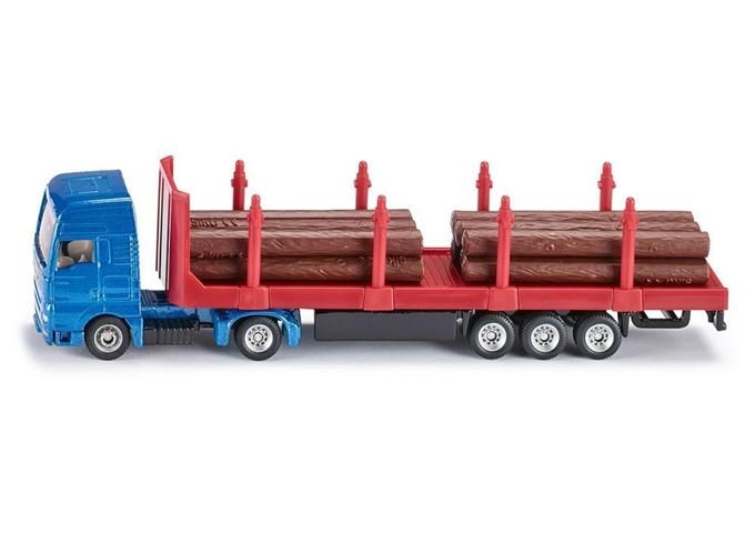 Siku Holz-Transport-LKW