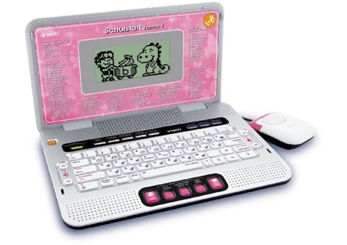 VTech Schulstart Laptop E Pink