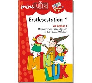miniLük Erstlesestation 1