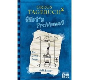Baumhaus Verlag Gregs Tagebuch Band 2 - Gibts Probleme? Ab 10 - 12