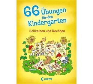 Loewe 66 Übungen Kindergarten Schreiben und Rechne