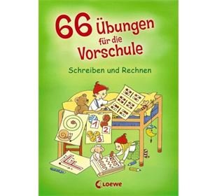 Loewe 66 Übungen Vorschule Schreiben und Rechnen