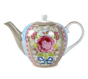 Pip Studio Tea Pot Khaki 1.6 ltr