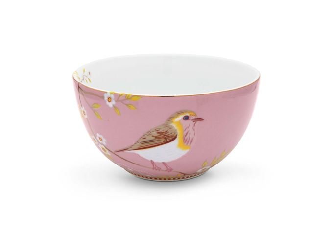 Pip Studio Bowl Early Bird Pink 15cm