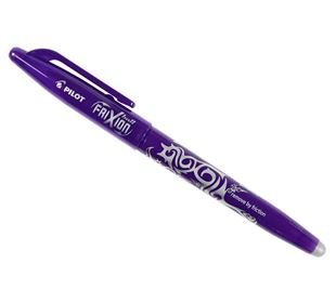 Pilot Pen Tintenroller Frixion violett
