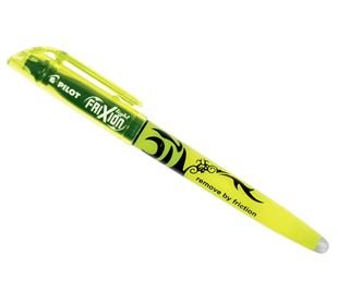Pilot Pen Textmarker Frixion Light gelb