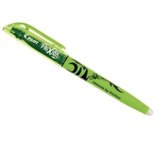 Pilot Pen Textmarker Frixion Light grün