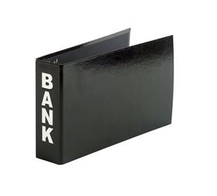 PAGNA Bankordner 25x14cm schwarz