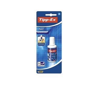 TIPP-EX Korrekturflüssigkeit Rapid 25ml weiß
