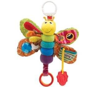 Tomy Kunststoffspielzeug Glühwürmchen Clip & Go Lamaze