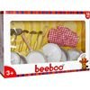 beeboo Kitchen Spiel-Kochtopf-Set, 13-teilig