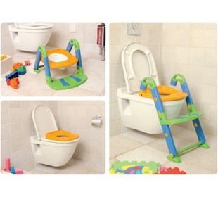 Rotho Babydesign Rotho Toilettentrainer 3-in-1 bunt