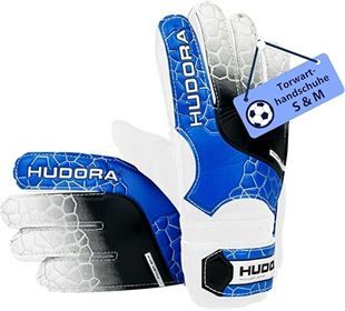Hudora 71586 - Torwart-Handschuhe, Größe M, ab 8 J